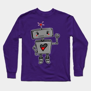 BEEP BOOP Long Sleeve T-Shirt